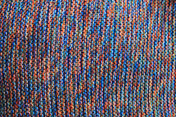 Image showing rainbow fabric texture 