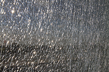 Image showing damaged glass texture