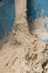 Image showing making home bread pastry