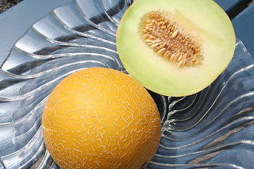 Image showing Galia melon