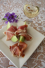 Image showing Appetizer