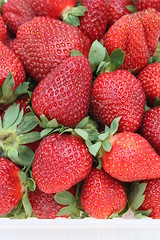 Image showing Strawberries