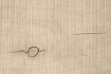 Image showing Sawn wood planks, texture with natural pattern