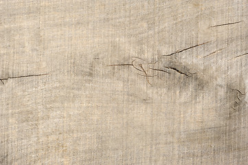 Image showing Sawn wood planks, texture with natural pattern