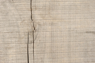 Image showing Sawn wood planks, texture with natural pattern