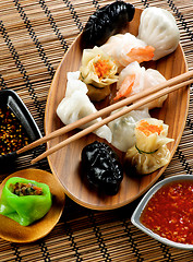 Image showing Assorted Dim Sum