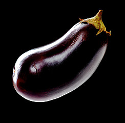 Image showing Eggplant in Shadow