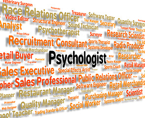 Image showing Psychologist Job Means Analyst Psychology? And Occupation