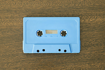 Image showing Vintage audio cassette tape