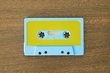 Image showing Vintage audio cassette tape