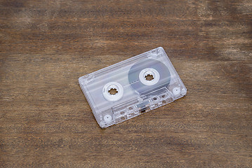 Image showing Retro audio tape