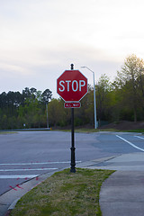 Image showing Stop Sign