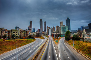 Image showing Atlanta Skyline