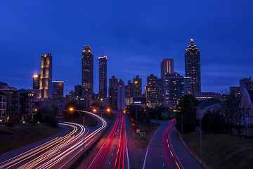 Image showing Atlanta skyline