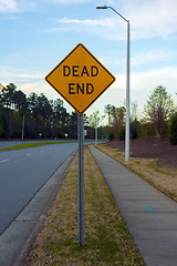 Image showing dead end