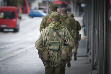 Image showing Norwegian Home Guard Army