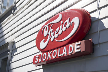 Image showing Freia Choclate