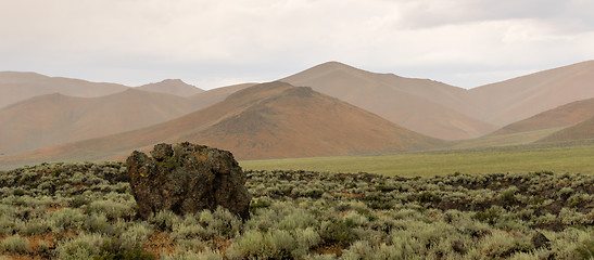 Image showing Craters of the Moon Nationa Monument United States