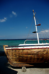 Image showing Abandoned Boat