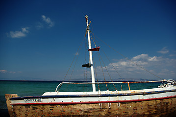 Image showing Abandoned Boat