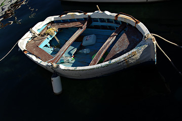 Image showing Abandoned Boat