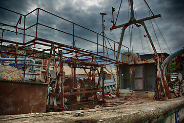 Image showing Abandoned Boat