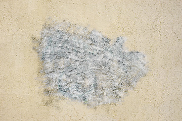 Image showing stucco concrete grunge wall texture background