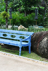 Image showing Bench