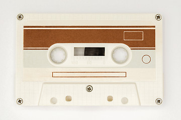 Image showing Retro audio cassette tape