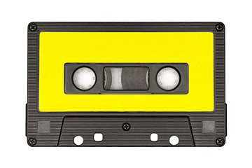 Image showing Retro audio cassette tape