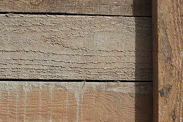 Image showing  Pine boards wood texture