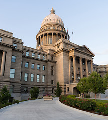 Image showing Boise Idaho Capital City Downtown Capitol Building Legislative C