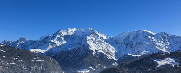 Image showing Mont Blanc Massif