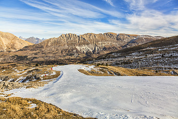 Image showing Artificial Ski Slope