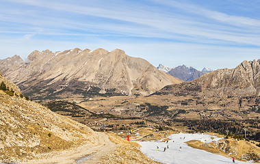 Image showing Artificial Ski Slope