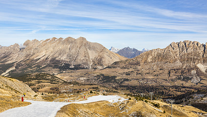 Image showing Artificial Ski Slope