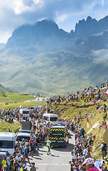 Image showing Specific Vehicles - Tour de France 2016