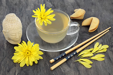 Image showing Healthy Chrysanthemum Tea 