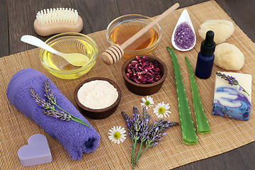 Image showing Medicinal Herbs for Skincare