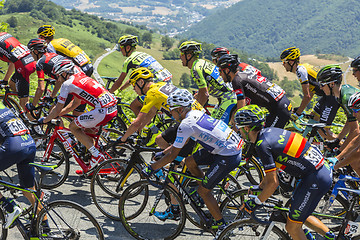 Image showing The Fight Inside the Peloton - Tour de France 2015