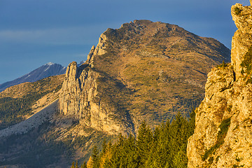 Image showing Mountain Gicon - Le Devuloy Massif