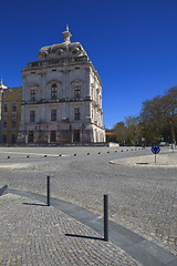 Image showing Mafra National palace  , cathedral and convent, in Portugal