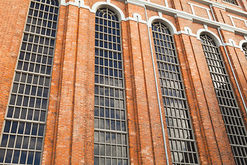 Image showing Brick building, lisbon, portugal