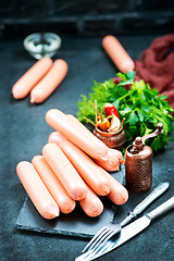 Image showing sausages