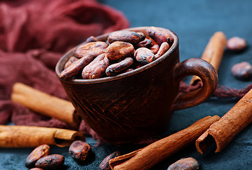 Image showing cocoa beans