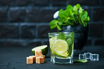 Image showing mojito