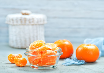 Image showing tangerines