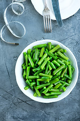 Image showing green beans