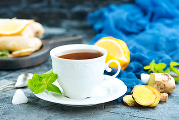 Image showing fresh tea