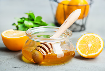 Image showing honey